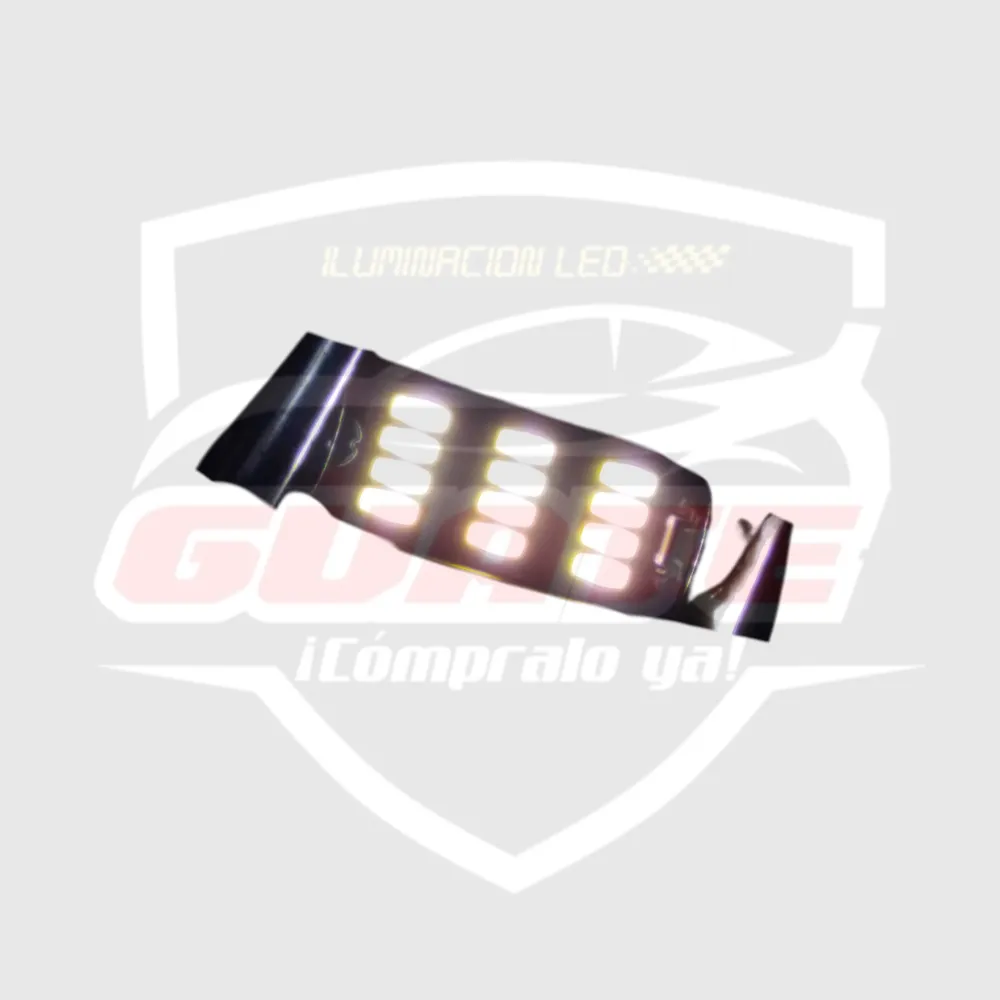 LUCES DE TECHO 12 LED BLANCAS  4