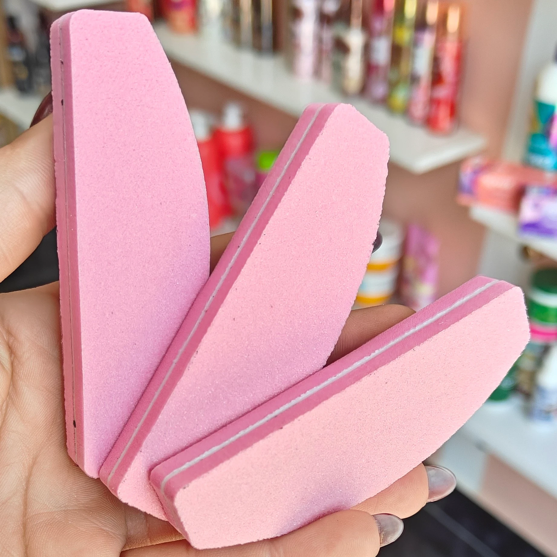 Lima mediana rosa  3