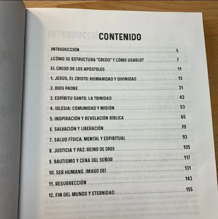 Credo, 12 lecciones para jóvenes - Samuel Pagan y Alex Sampedro 2