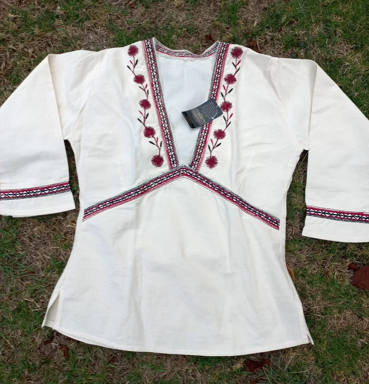 Blusa Cencilla 001