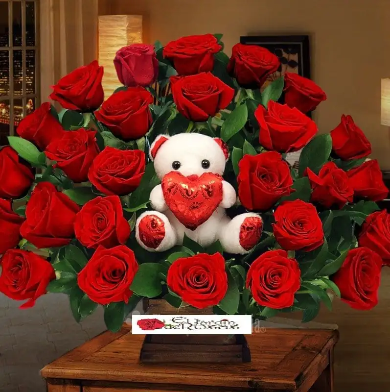 Arreglos peluches  2