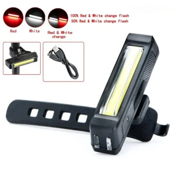 Linterna Comet Luz led Bicicleta 