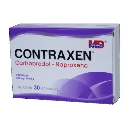 CONTRAXEN (Carisoprodol - Naproxeno)