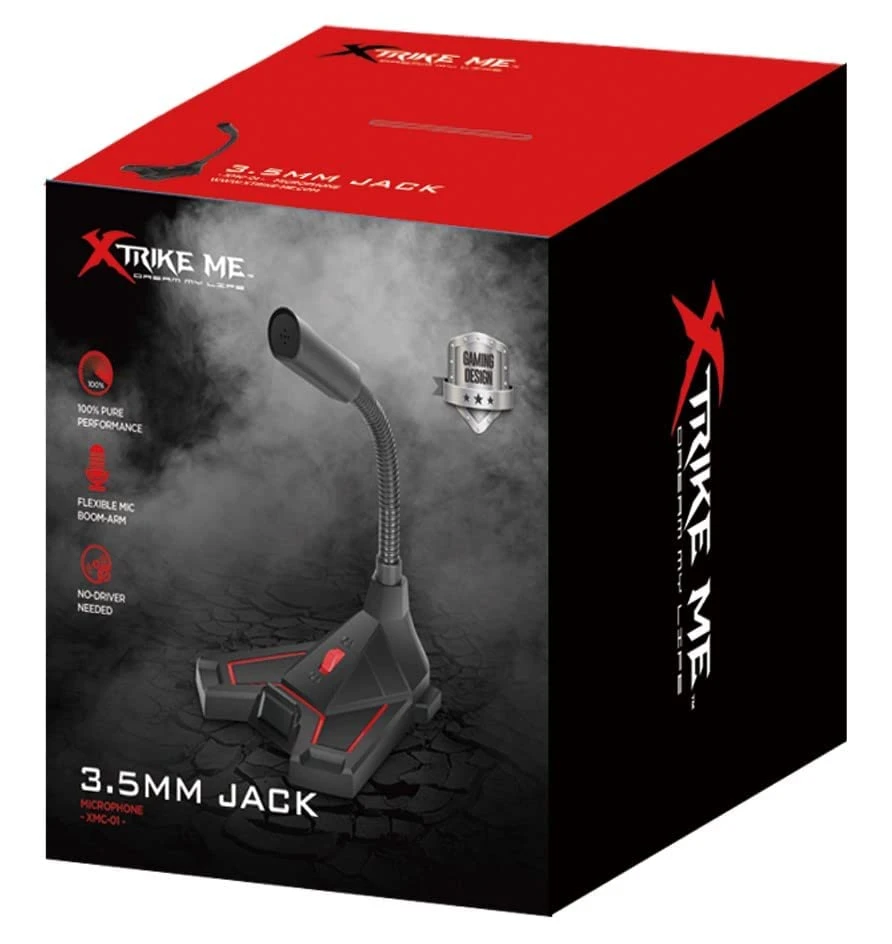 Micrófono para juegos Xtrike Me XMC-01