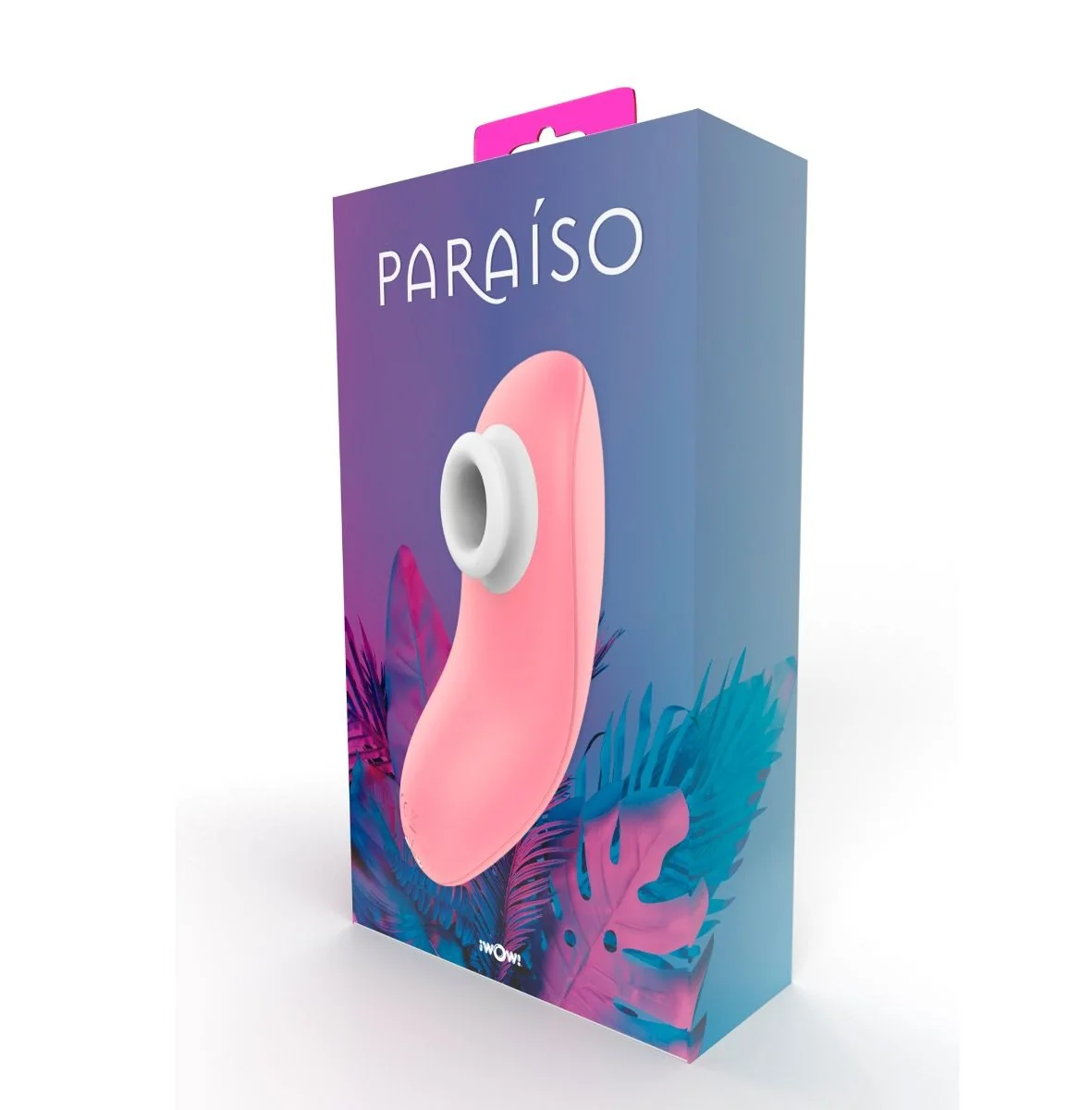 ESTIMULADOR DE CLITORIS ¡WOW! PARAISO