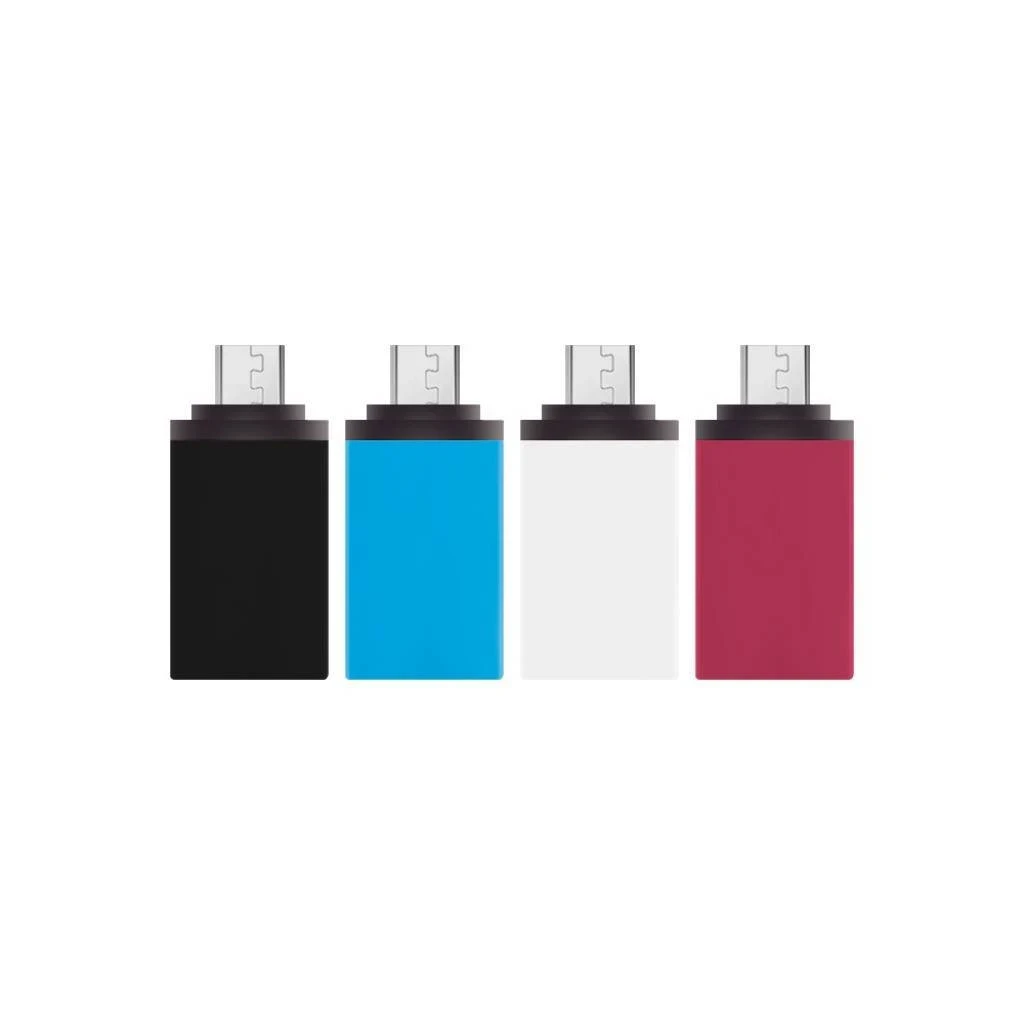 Adaptadores OTG USB a Micro/Tipo C/Ligthning 3