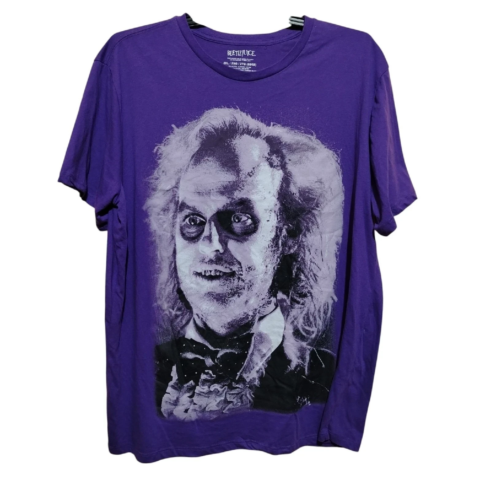 Playera 2XL Beetlejuice 3