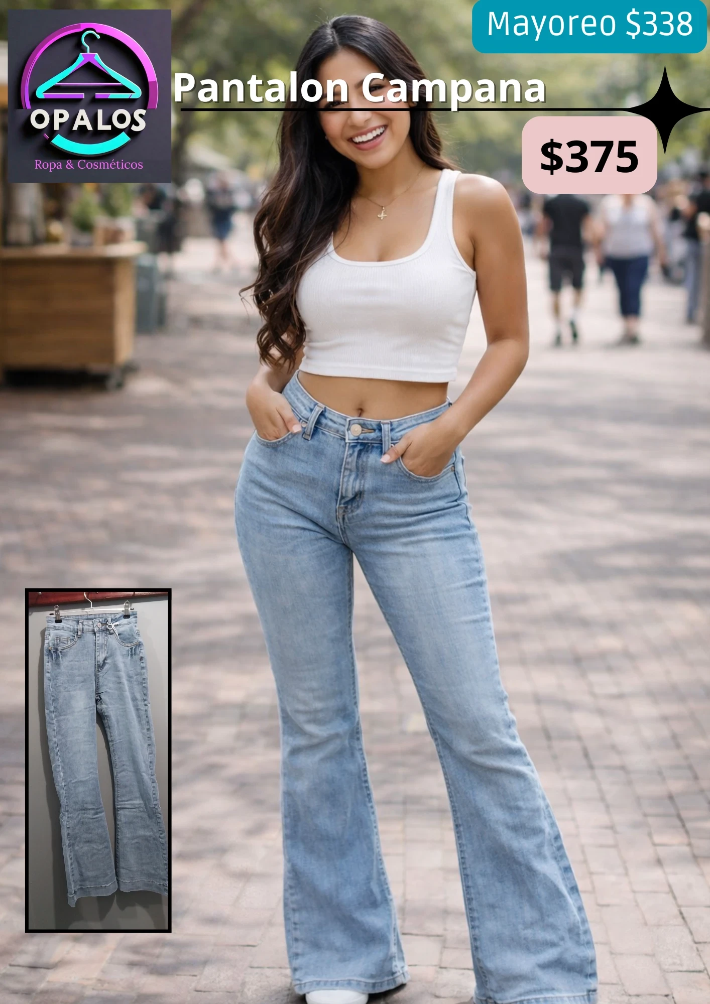 Pantalon Campana 
