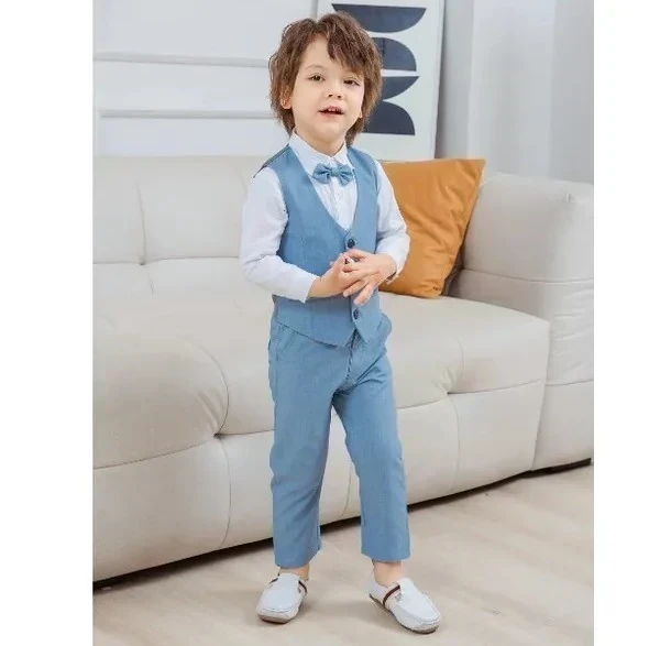 TRAJE ELEGANTE LARGO