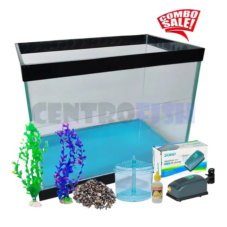 COMBO PECERA 30LTS COD. 1166