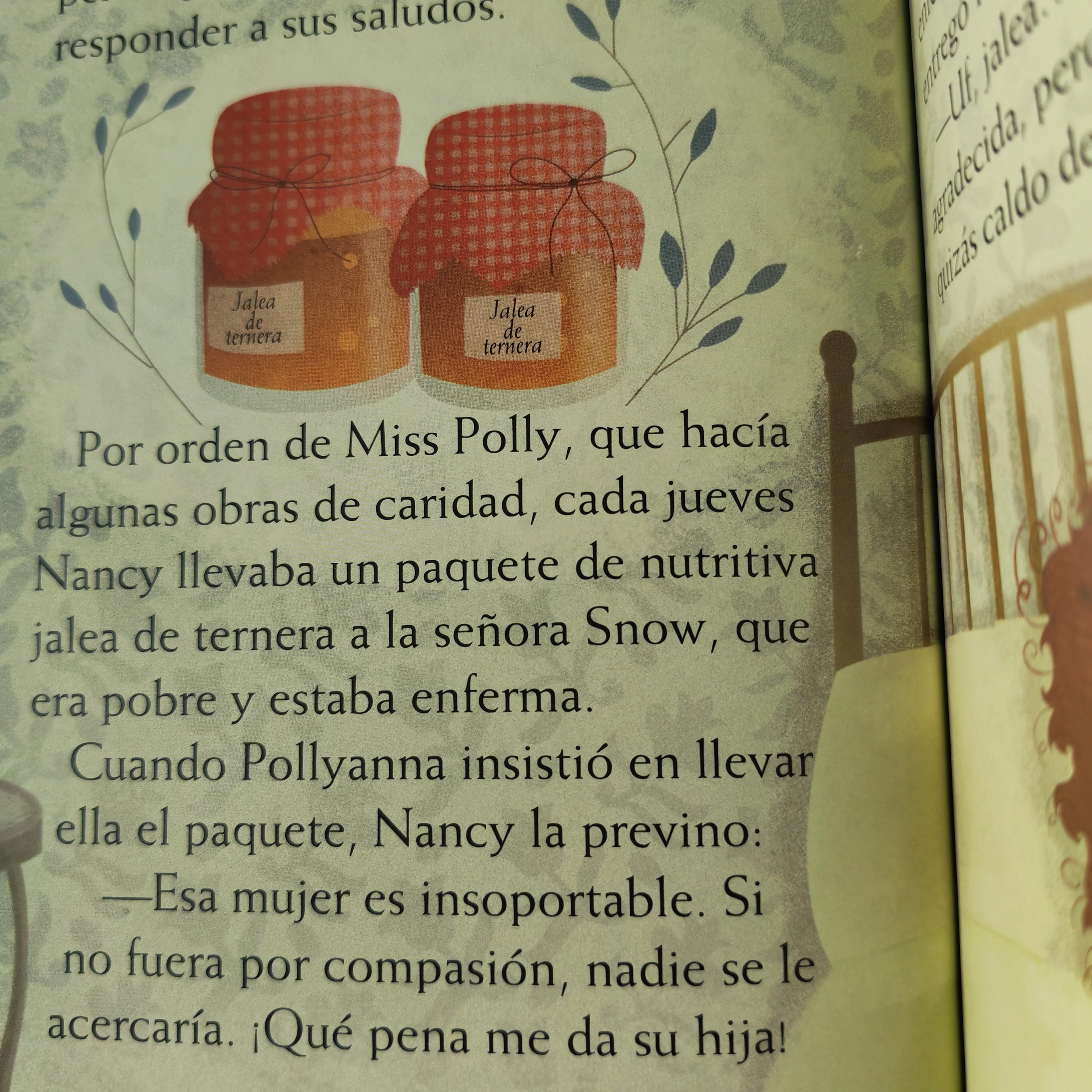 Pollyana, Eleanor H. Porter, infantil  3