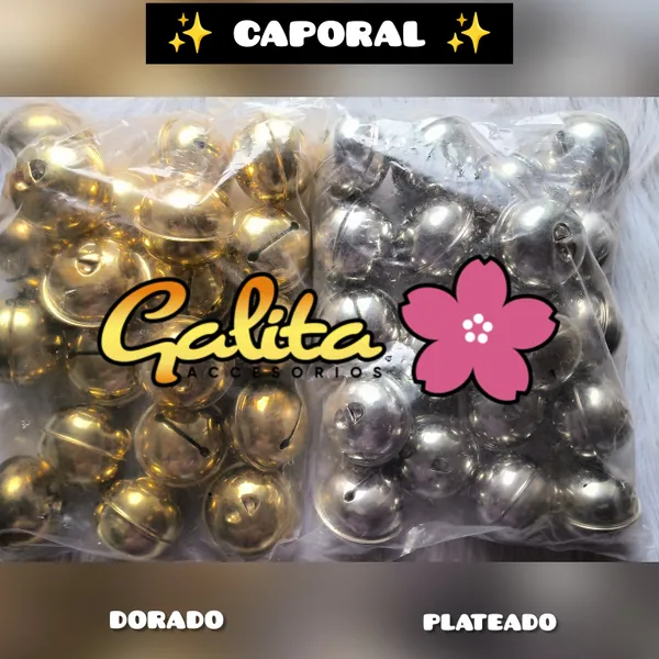 Cascabeles para botas
