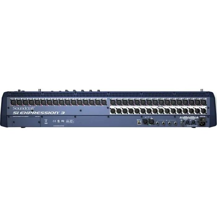 SOUNDCRAFT CONSOLA DIGITAL 32X16 CANALES SI EXPRESSION 3 3