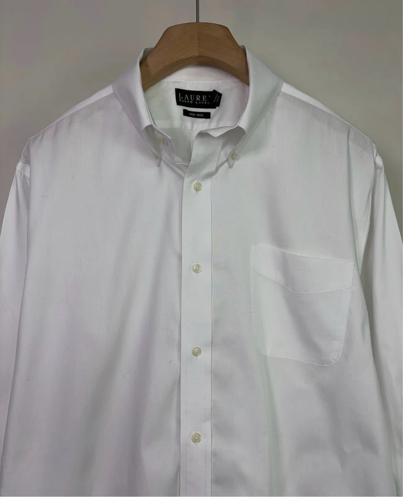Camisa LAUREN Ralph Lauren, cuello abotonado, Non-Iron 3