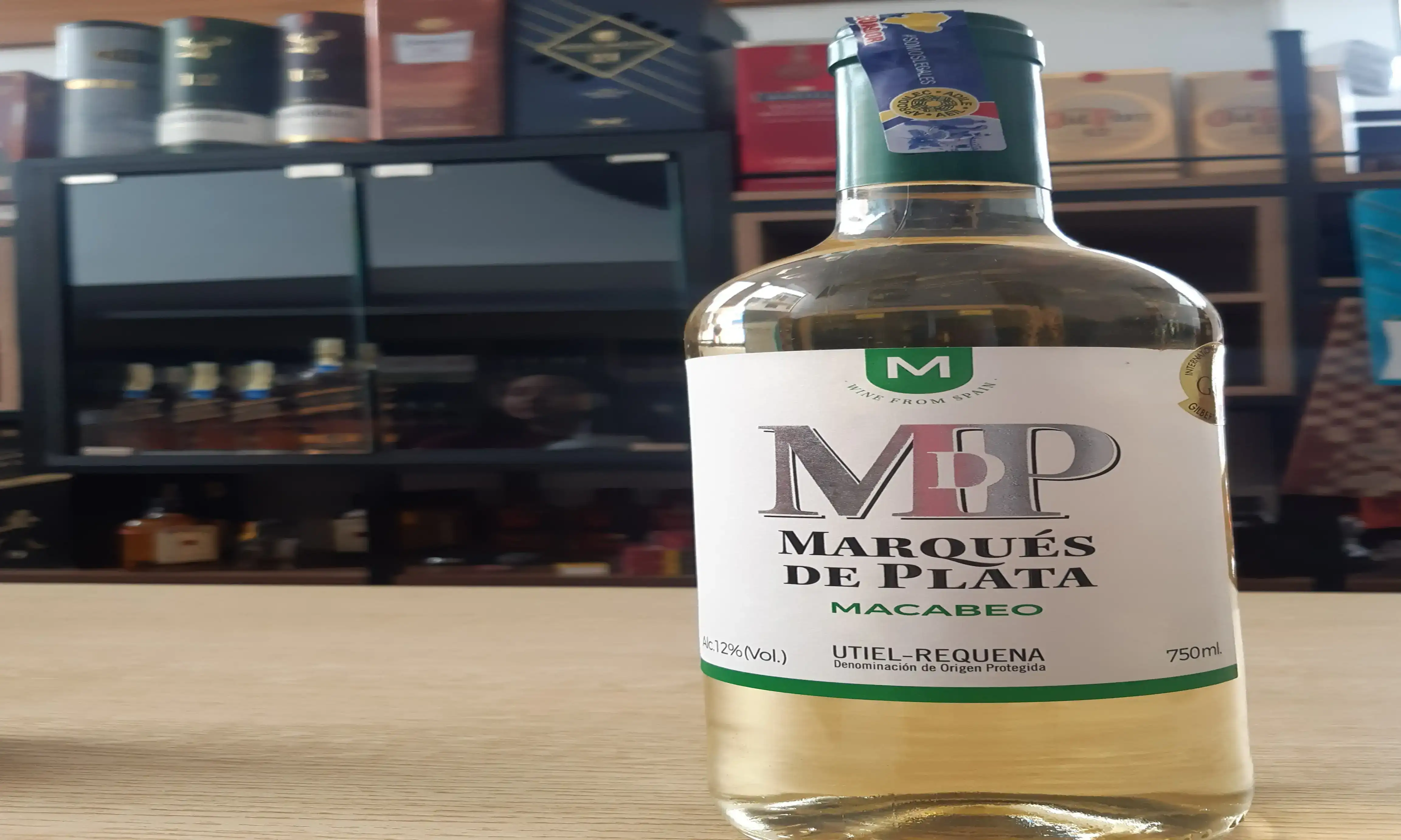 Vino blanco Marques de plata
