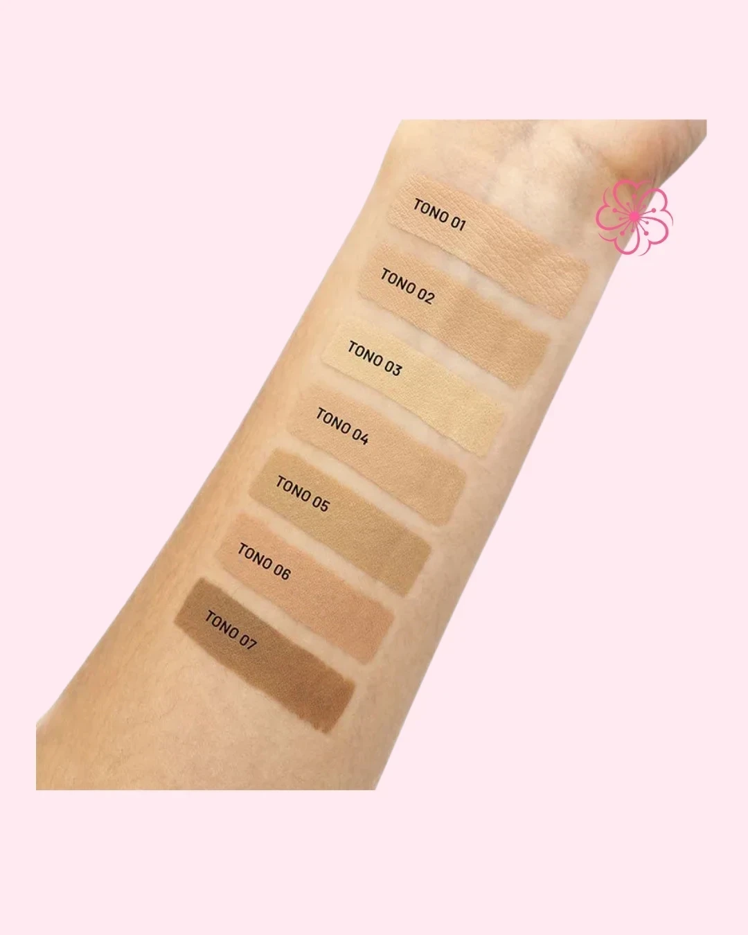 Corrector Aurora Trendy 8