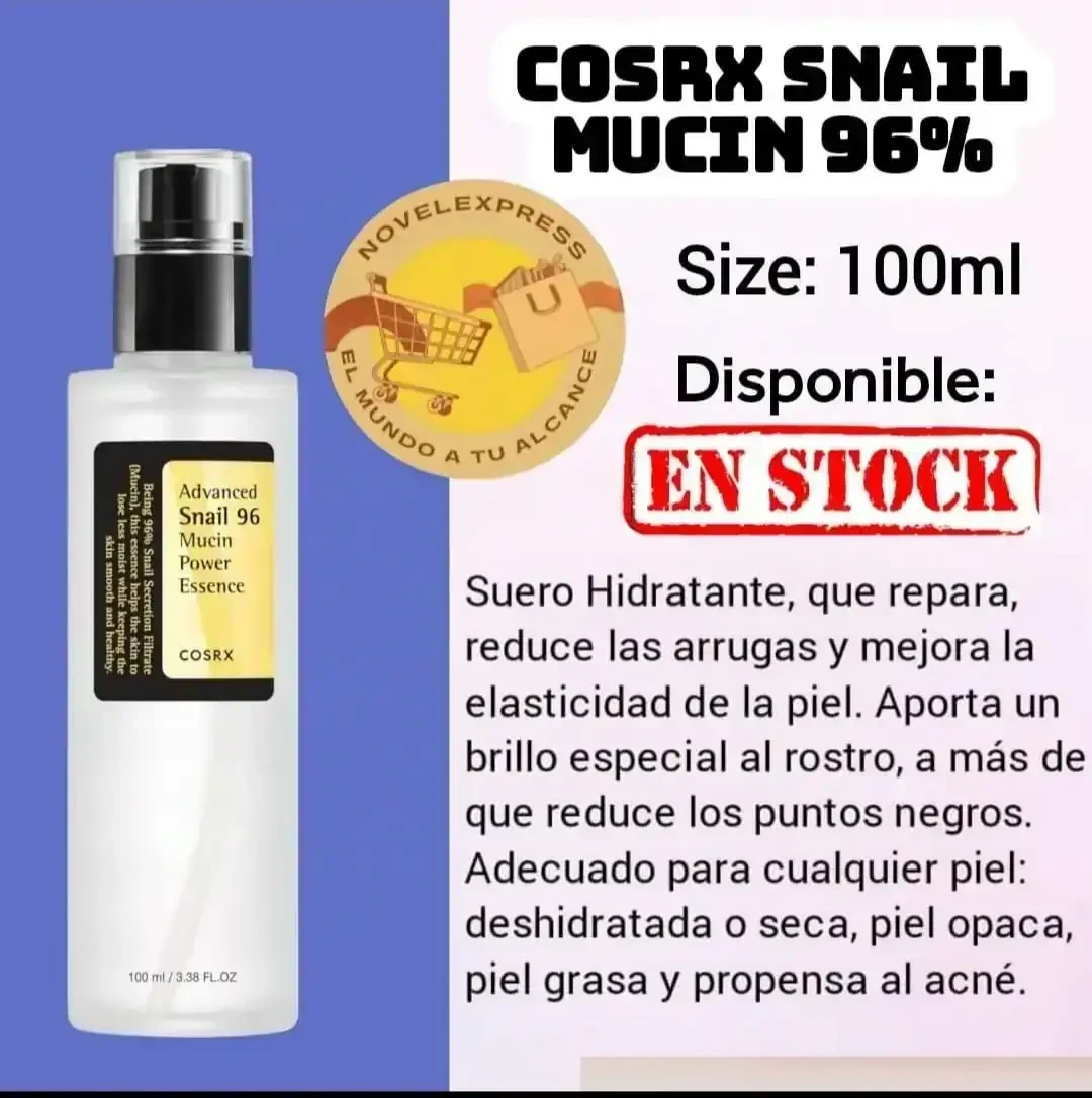 COSRX SNAIL MUCIN 96%