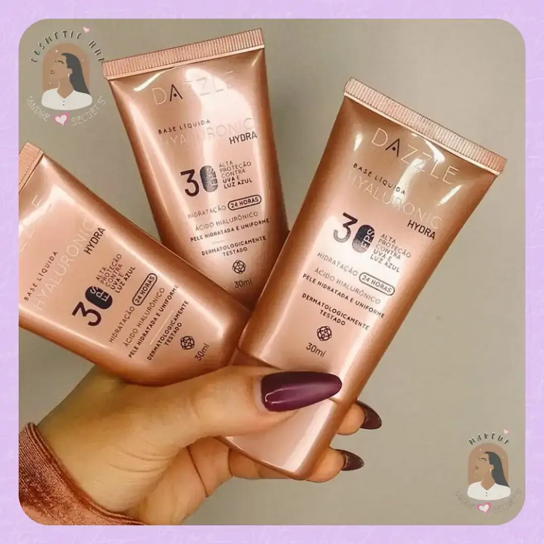 🤩BASE LÍQUIDA HYALURONIC HYDRA🤩