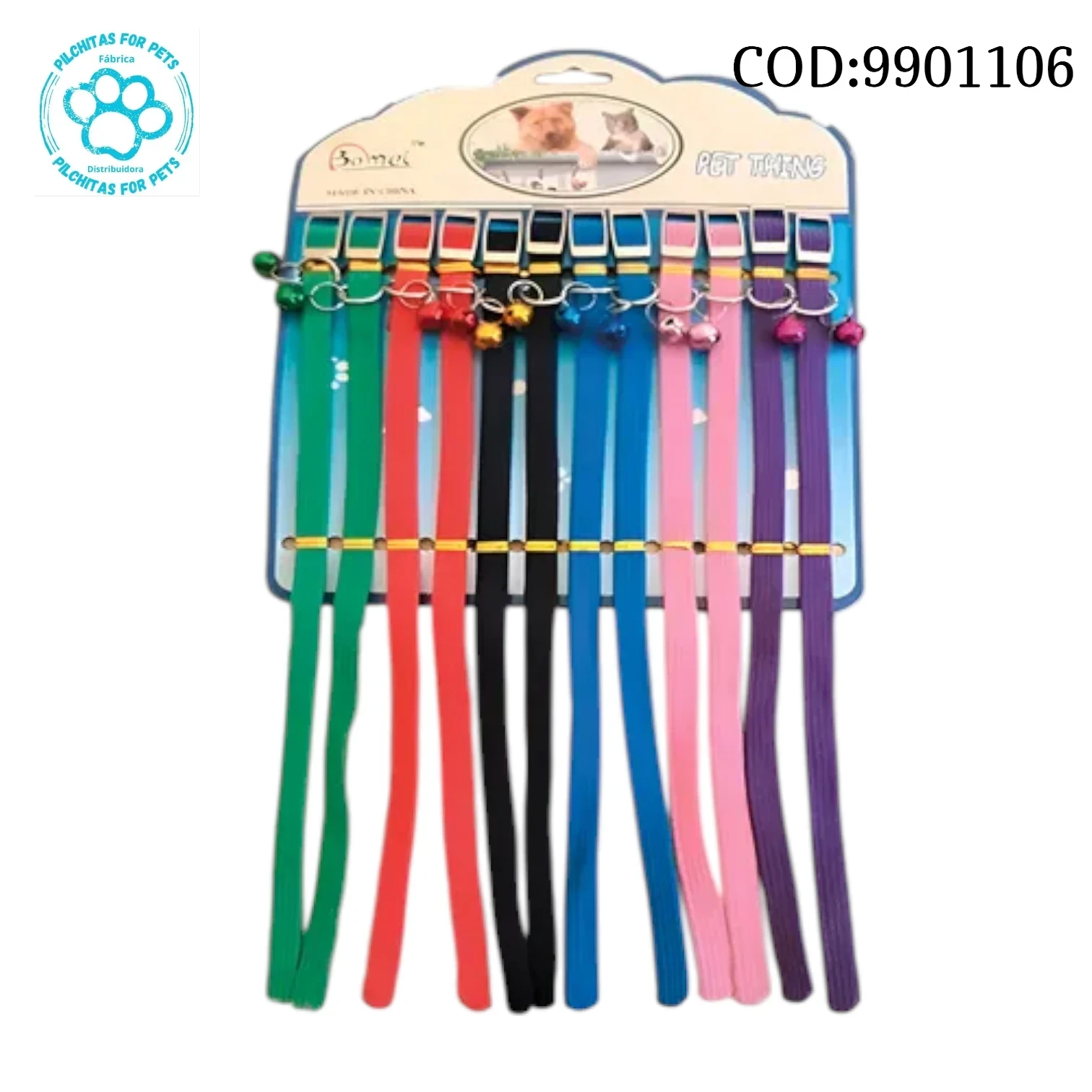 BLISTER COLLAS ELASTICO X12