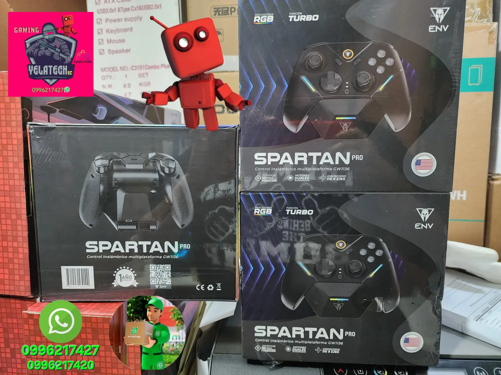 Spartan Pro  3