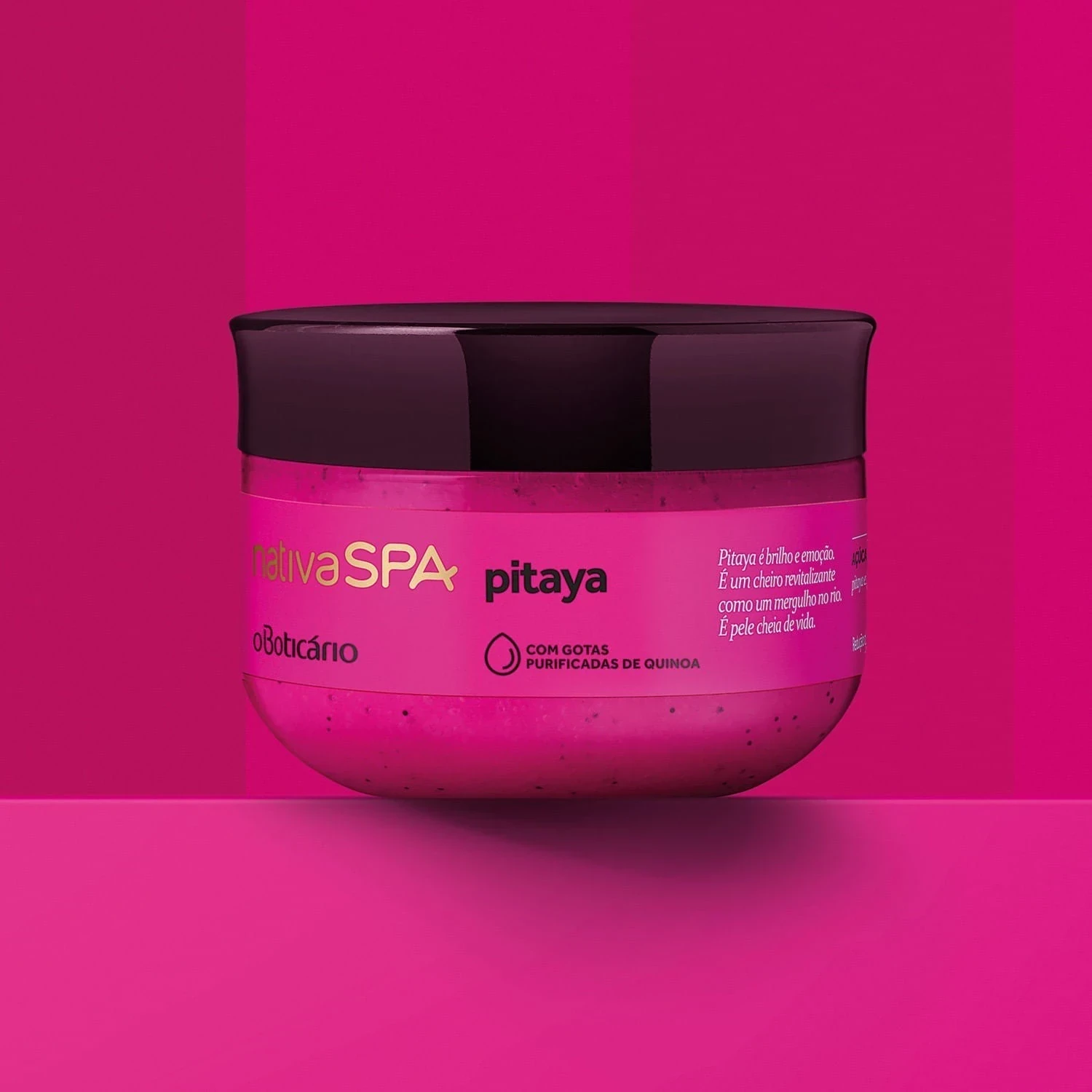Nativa SPA Azúcar Exfoliante Corporal Pitaya, 200g 3