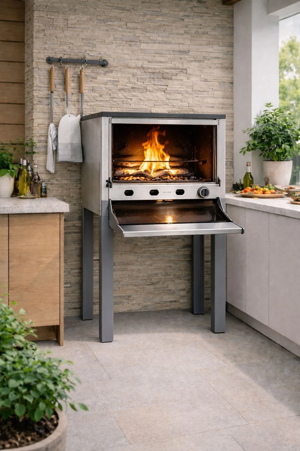 HORNO MORELLI PIZZERO 6 MOLDES GAS NATURAL ‼️SOLO POR PEDIDOS‼️