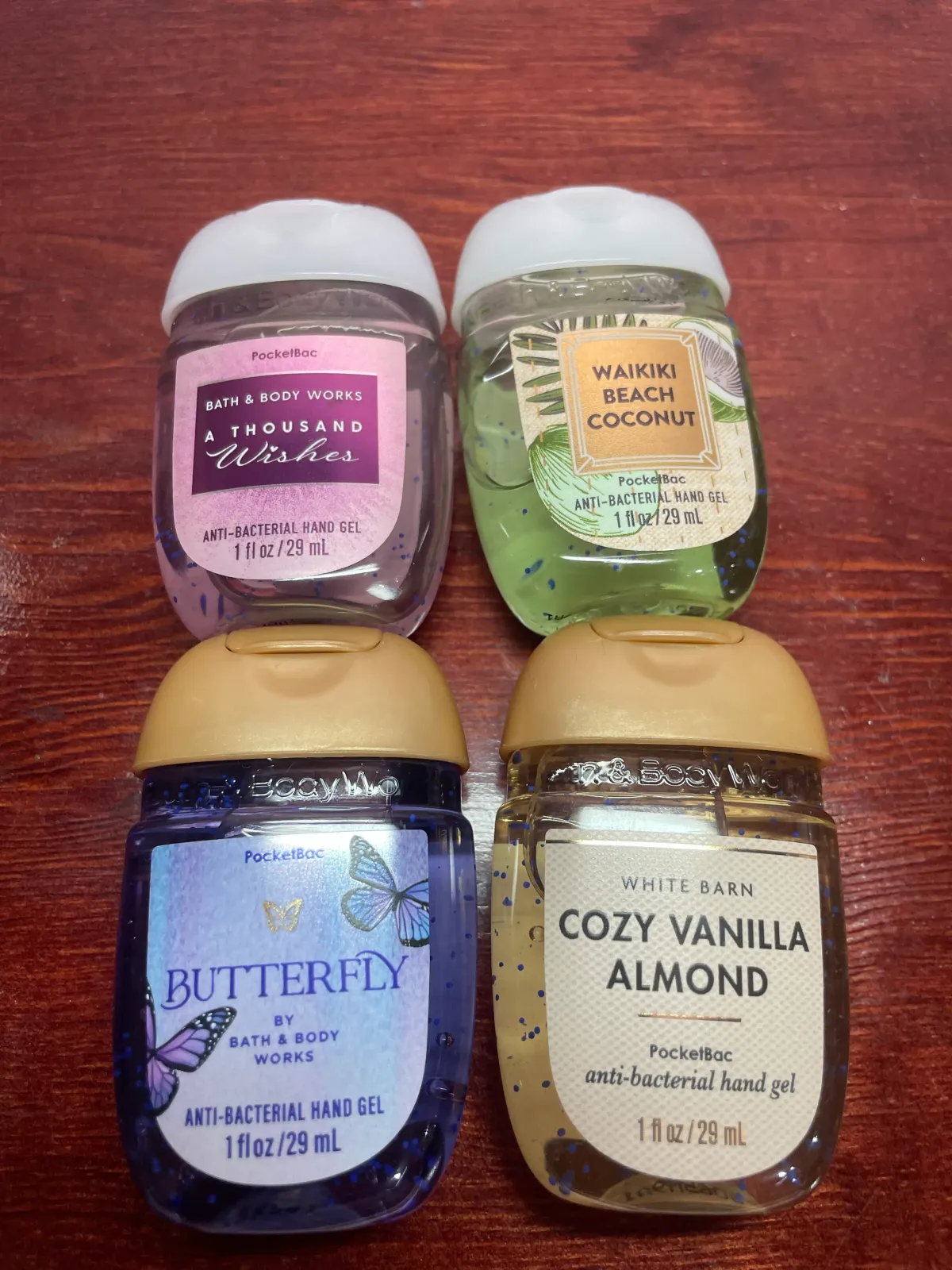 Gel anti bacterial bath&body  2