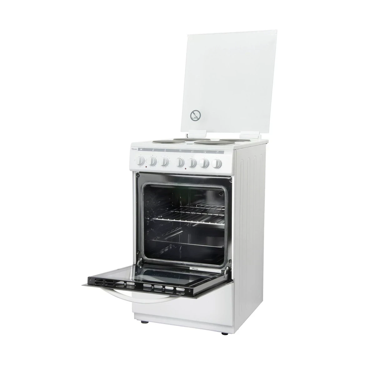Cocina Electrica 4 Hornallas 50x60 TEM 2