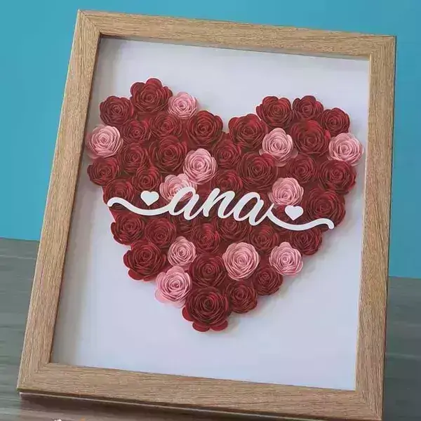 Shadow box sin luces 3