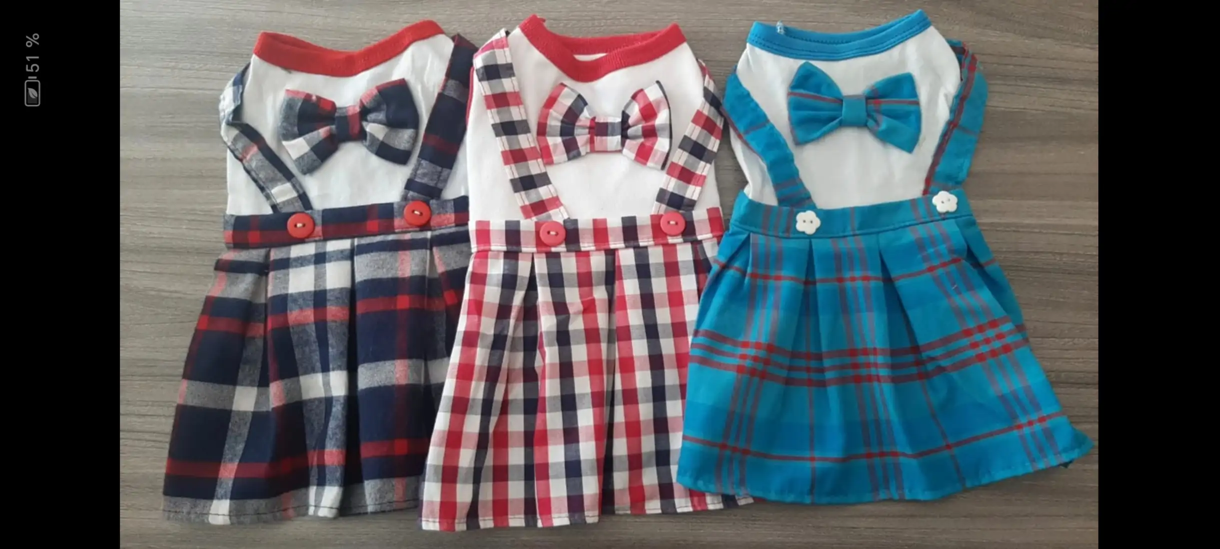 VESTIDO COLEGIAL 