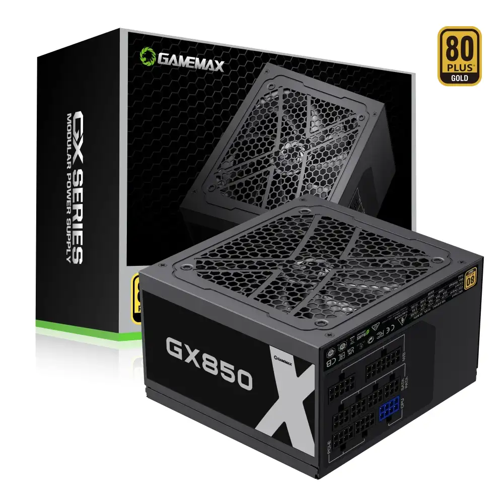 GAMEMAX GX 850W 80 PLUS GOLD MODULAR 