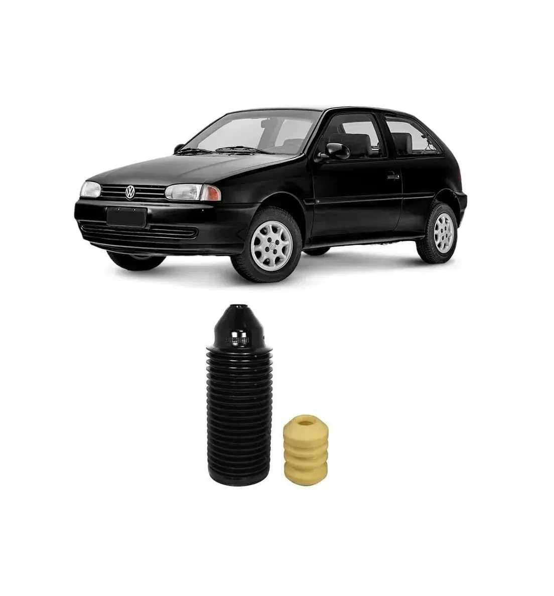 kit amortiguador delantero Vw Gol / Parati / Saveiro 1996-2006 / 708138 2