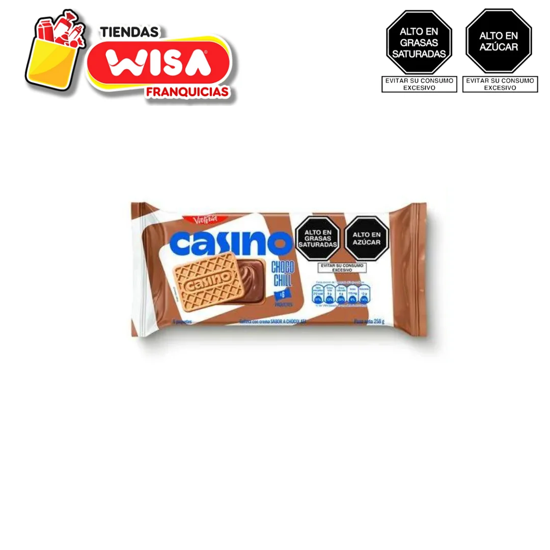 Casino Chocolate 43 GR