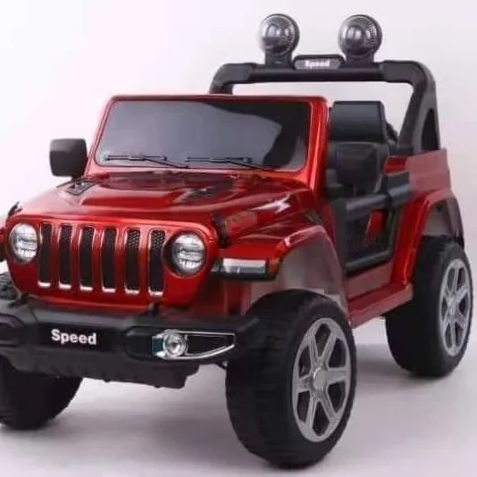 Carro Eléctrico Jeep Super Car Llave de Encendido Control Remoto 1 a 8 años 9