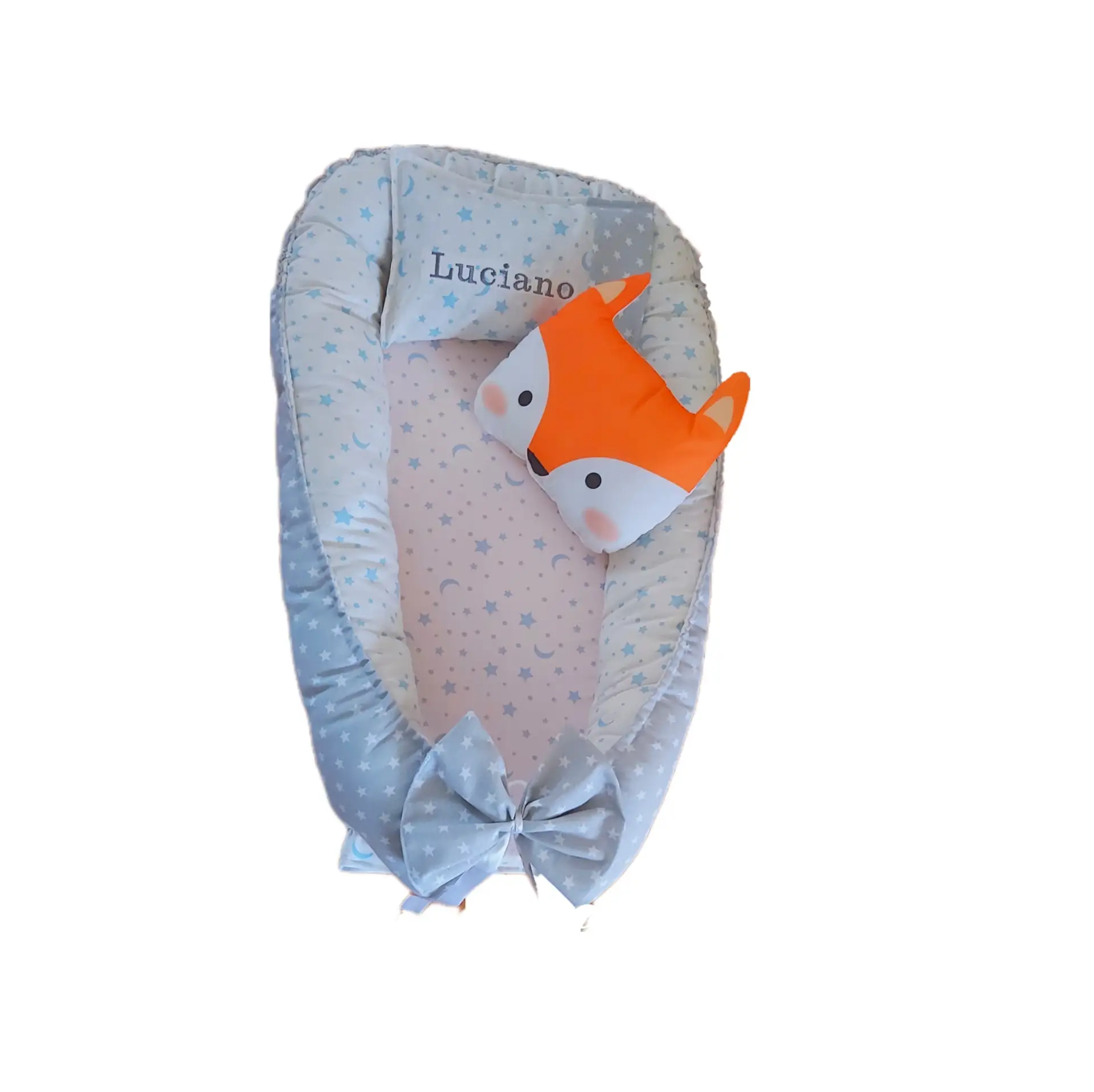 Nido colecho mas funda bordada 