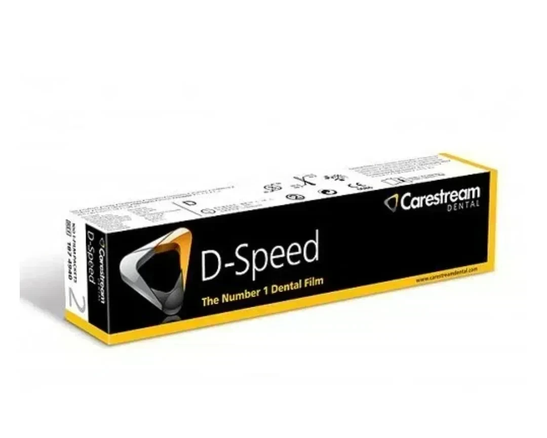 PLACA INTRAORAL D-SPEED Carestream X UNID.