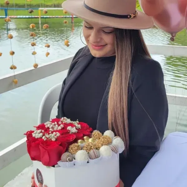 Chocolatería y Floristería Dama