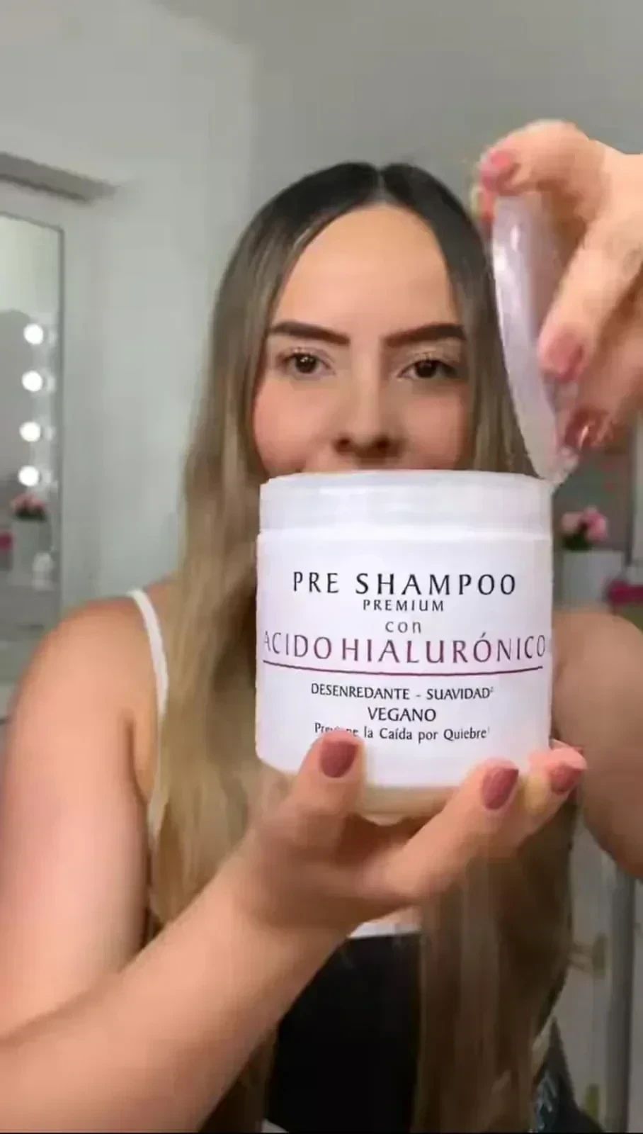 lehit pre-shampoo tarro con acido hialuronico