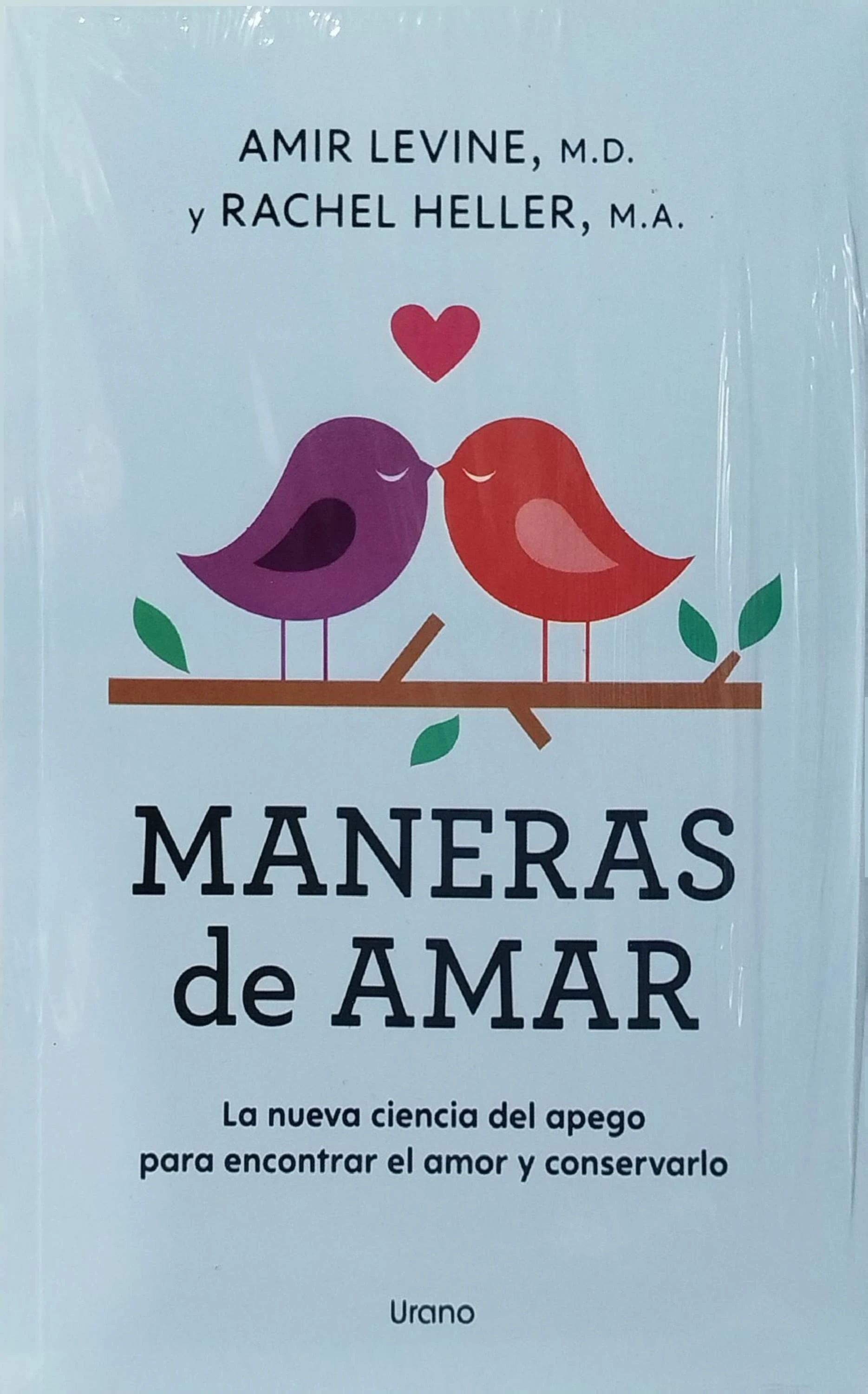 MANERAS DE AMAR 