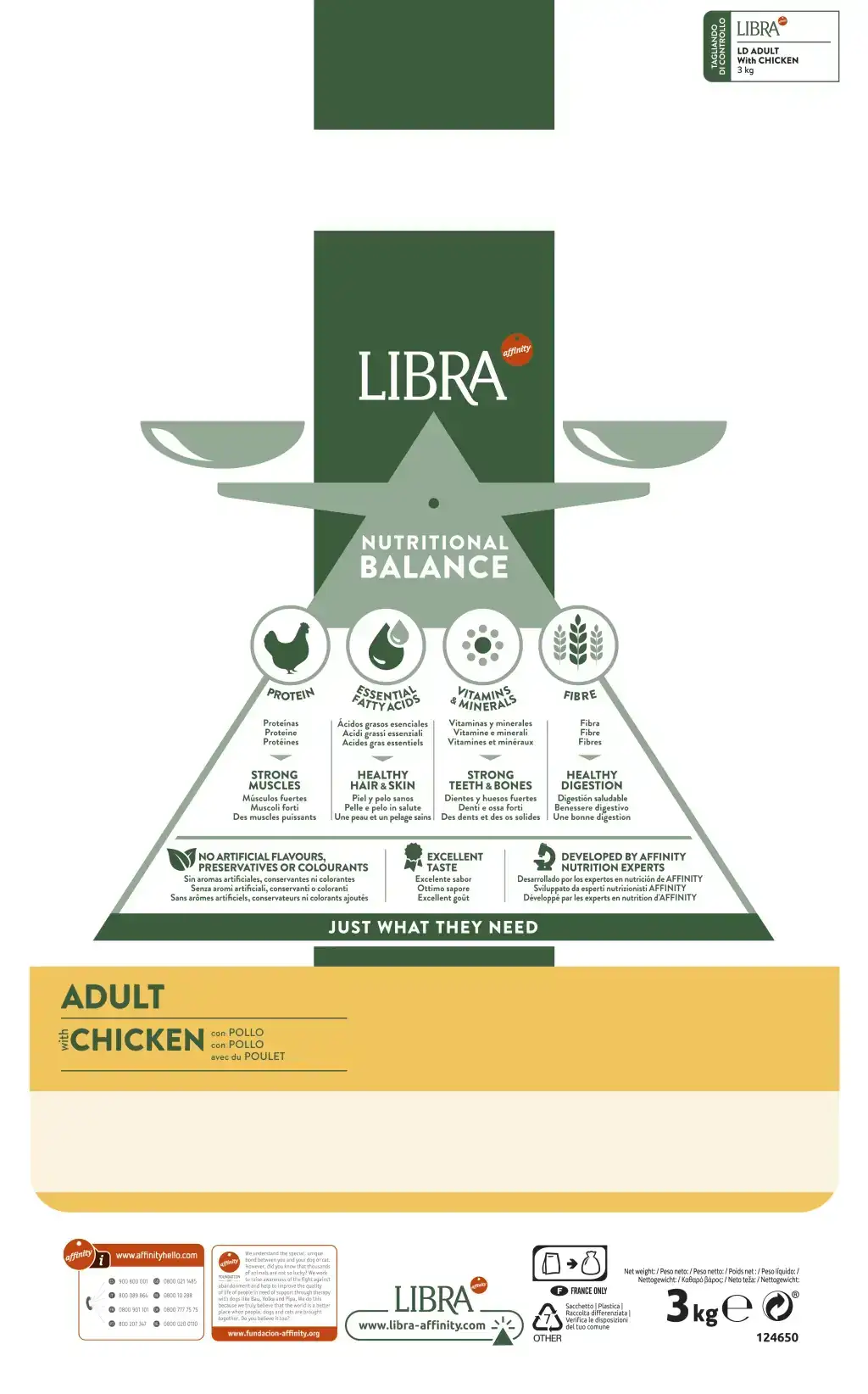 LIBRA POLLO 14KG. 2