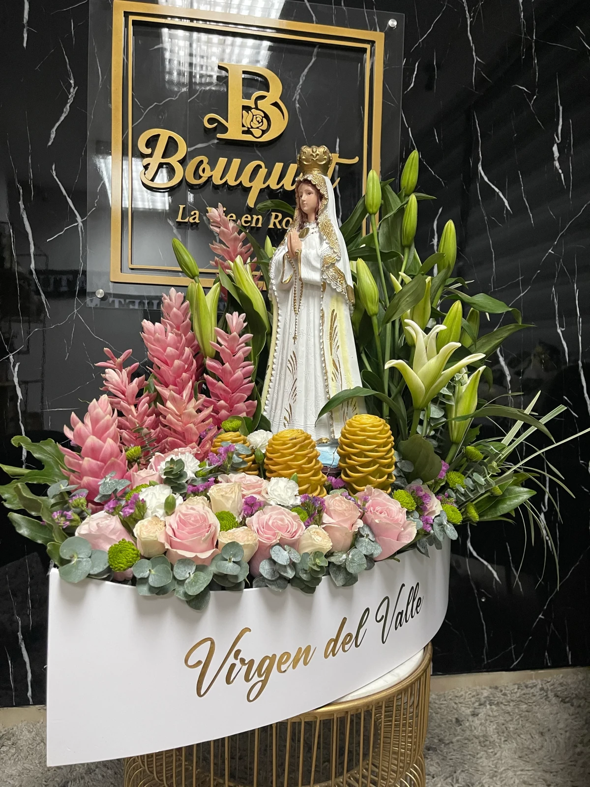 Peñero para virgen del valle