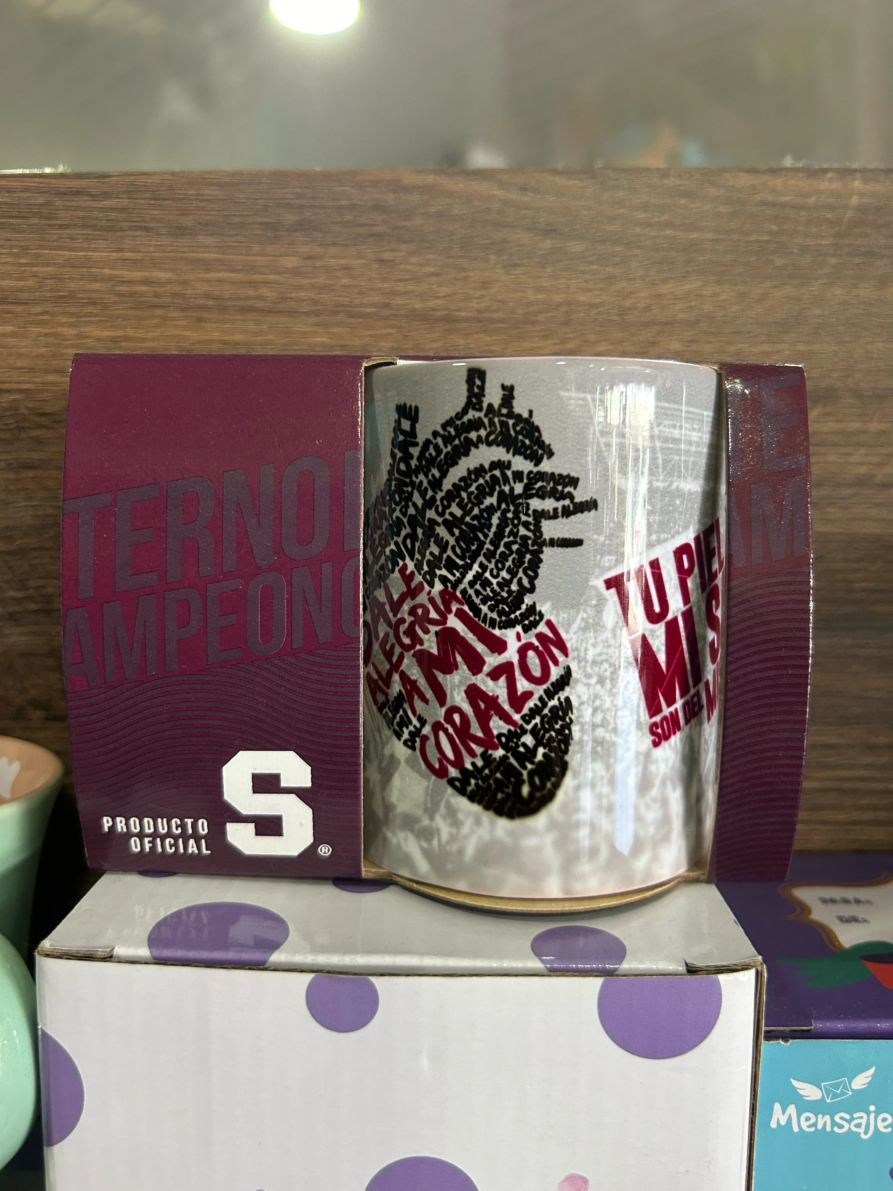 Taza pequeña equipos 6