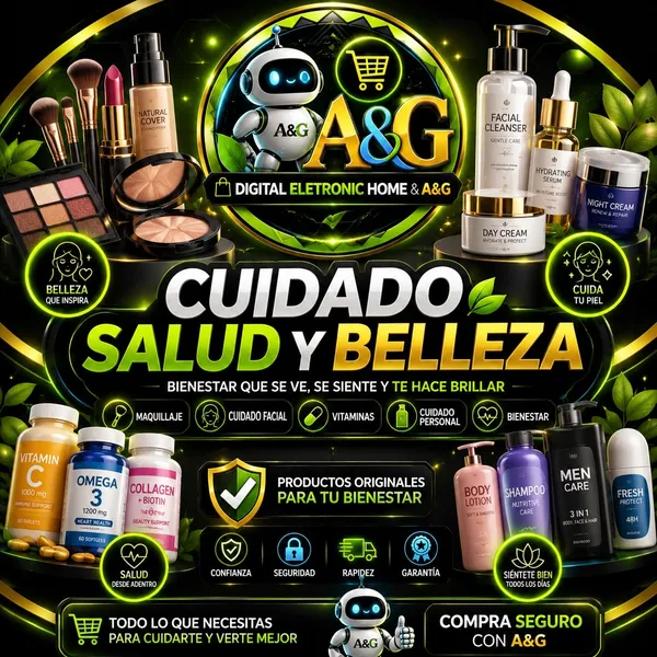 Cuidado, salud y belleza