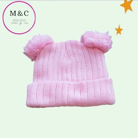 Gorrito para bebe 4