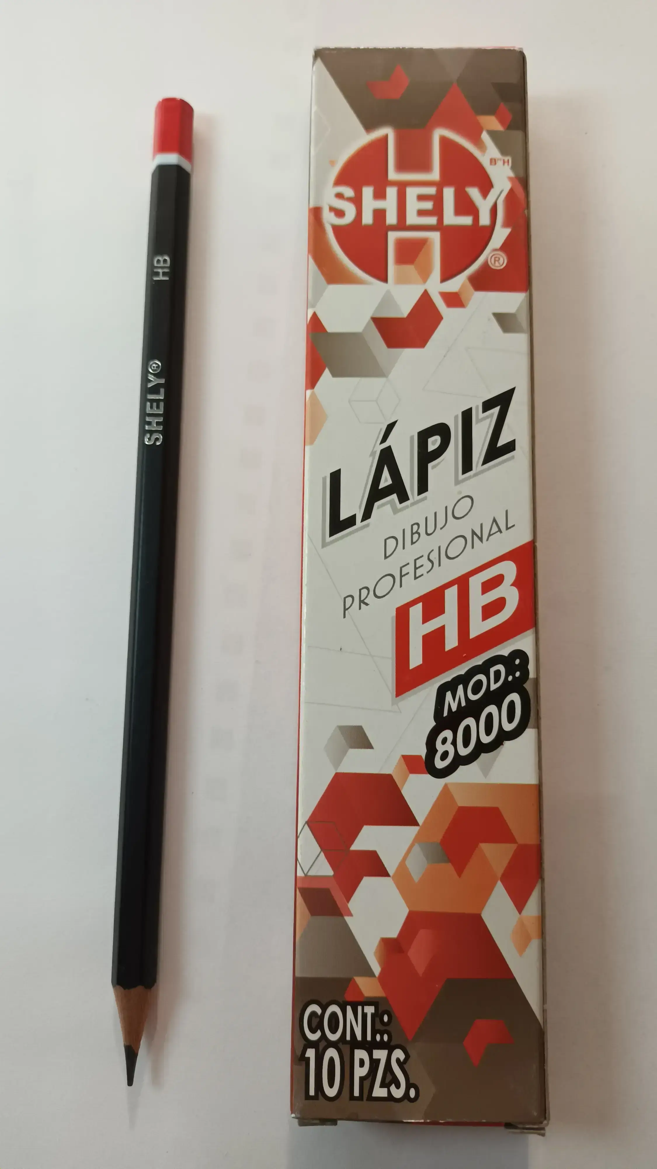 LÁPIZ PARA DIBUJO SHELY