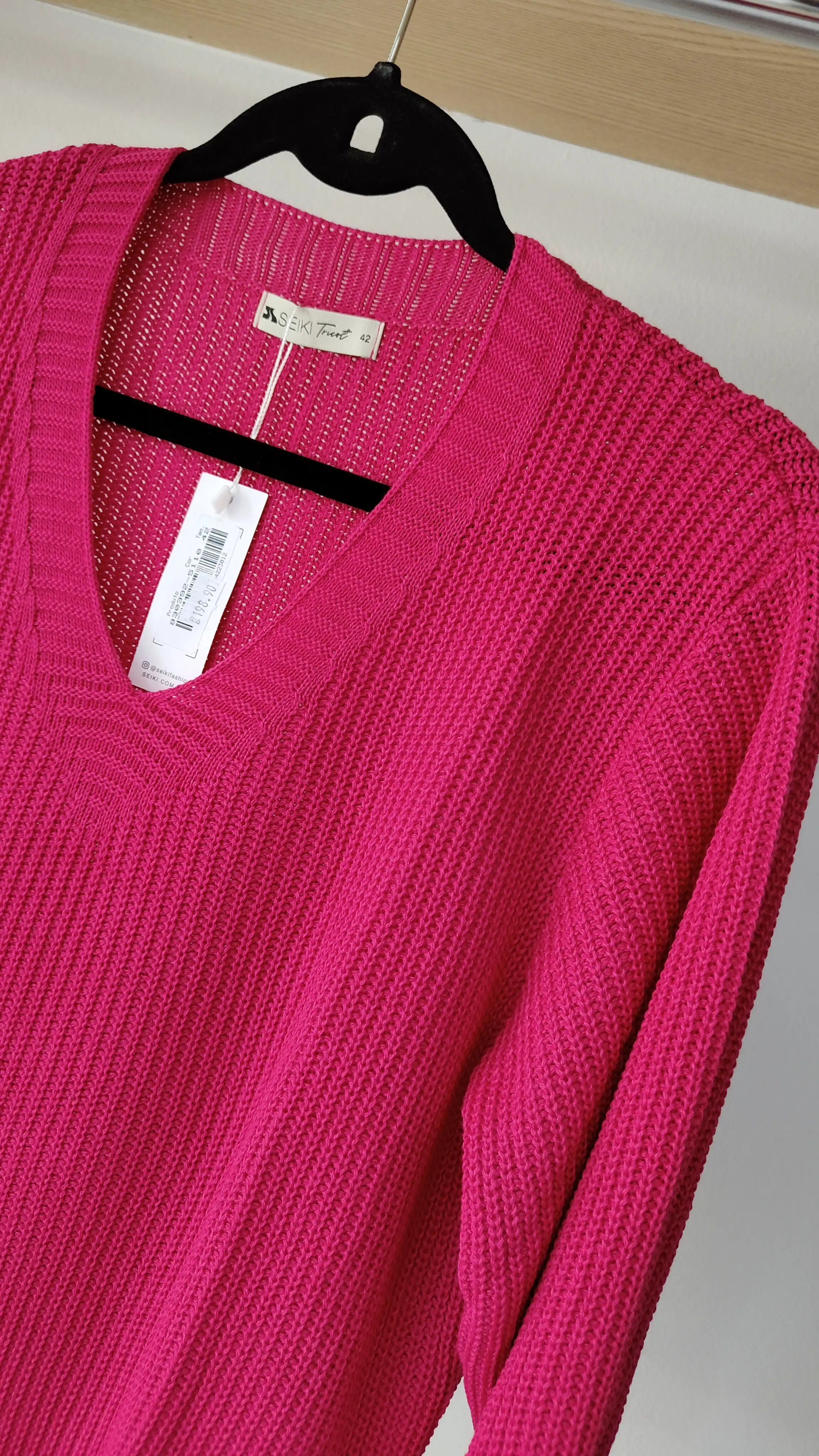 Blusa Seiki tricot fashion 2