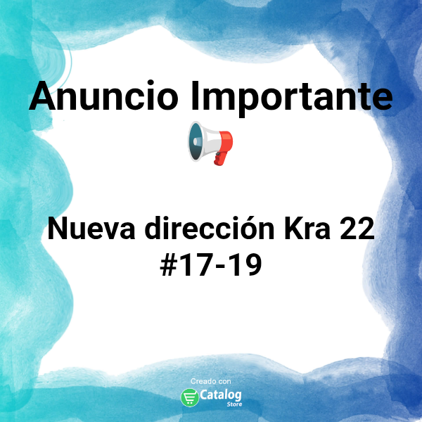 Anuncio Importante 📢