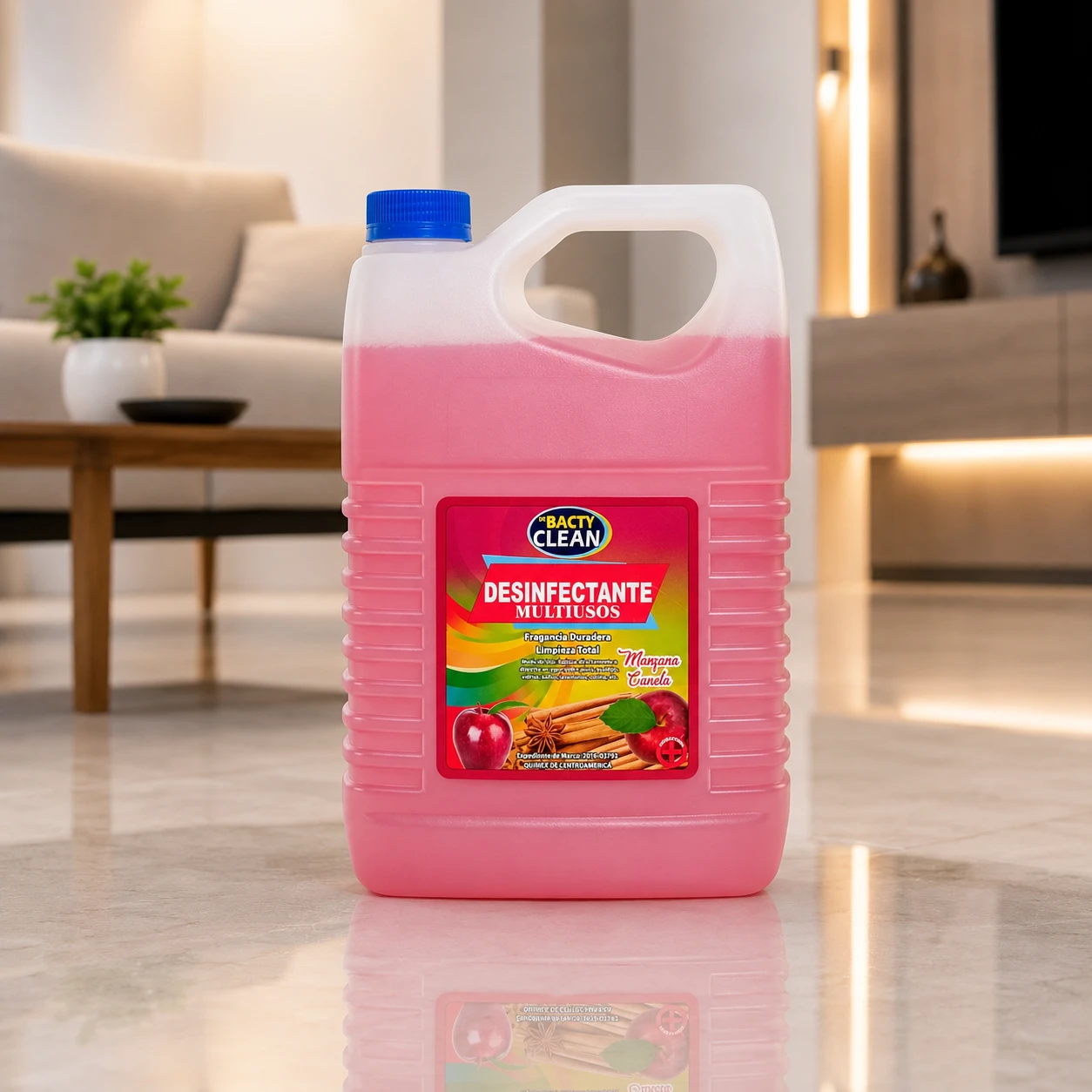 DESINFECTANTE DE BACTY CLEAN 