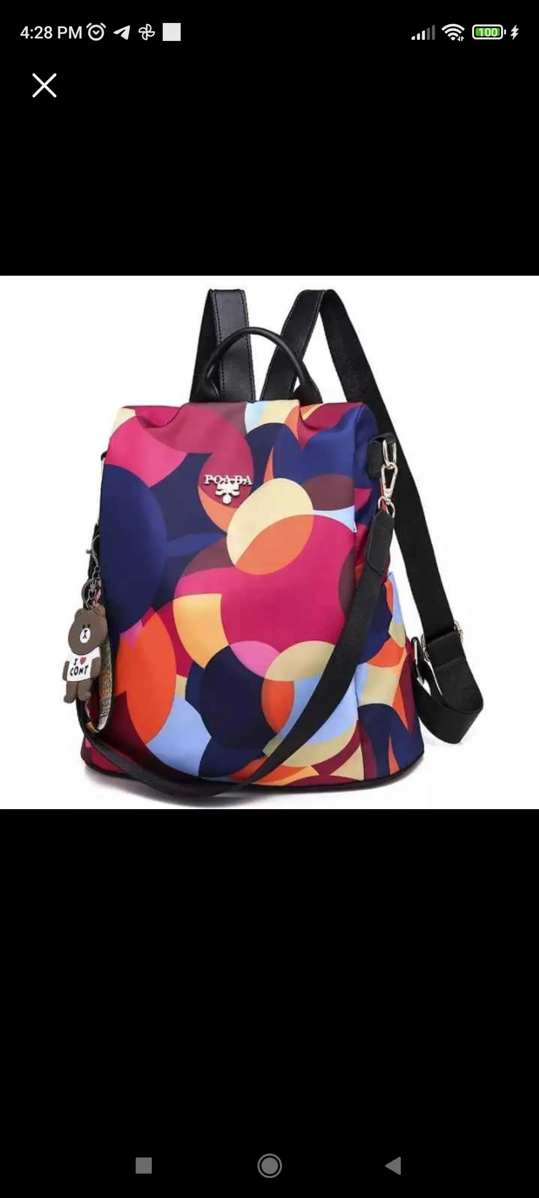 ✨Mochila Antirrobo Modelo Económico  3