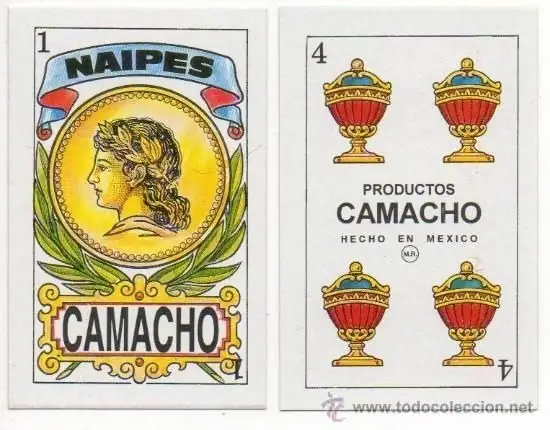 Naipes camacho